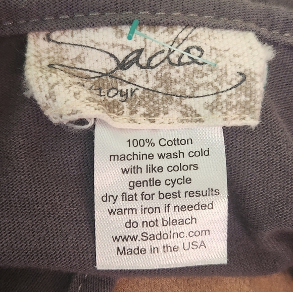 Sado GIRLS SIZE 9/10 little girls boutique TIERED FALL colors DRESS Adorable - Picture 7 of 10